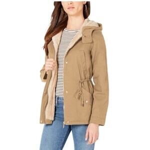 Collection B Juniors' Hooded Anorak Jacket\